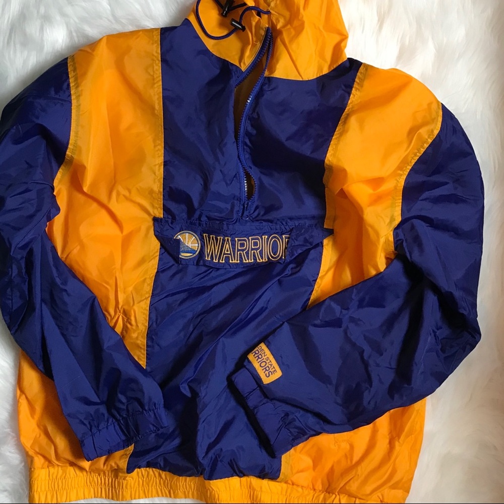 Golden State Warriors windbreaker